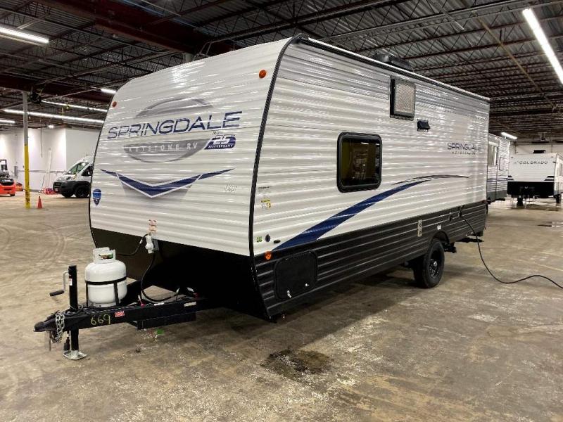 New 2024 Keystone RV Springdale Classic Mini 1700FQ Travel Trailer at ...