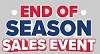 End Of Season Sales Event