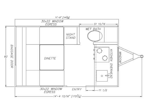 Floorplan Title