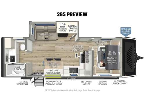 Floorplan Title