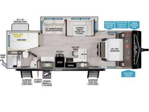 Floorplan Title