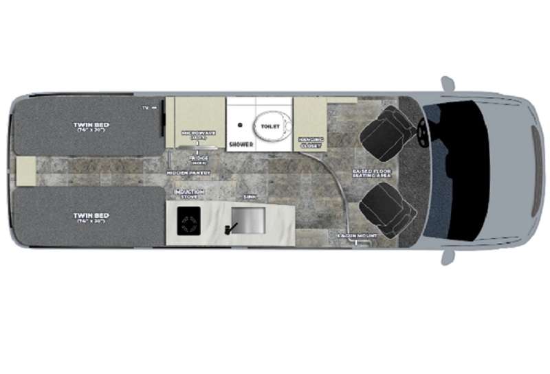 2024 Mercedes Benz Sprinter 3500 photo 2
