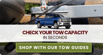 Check your tow capacity in seconds with our tow guides