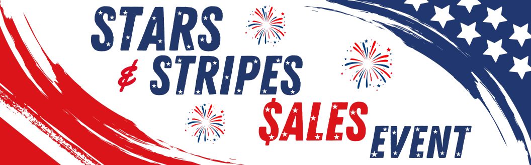 Stars & Stripes Sale