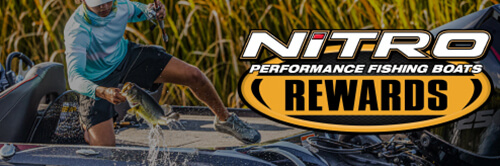 Nitro Performance Fishing Boats Rewards