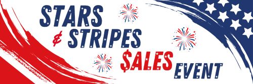 Stars & Stripes Sale