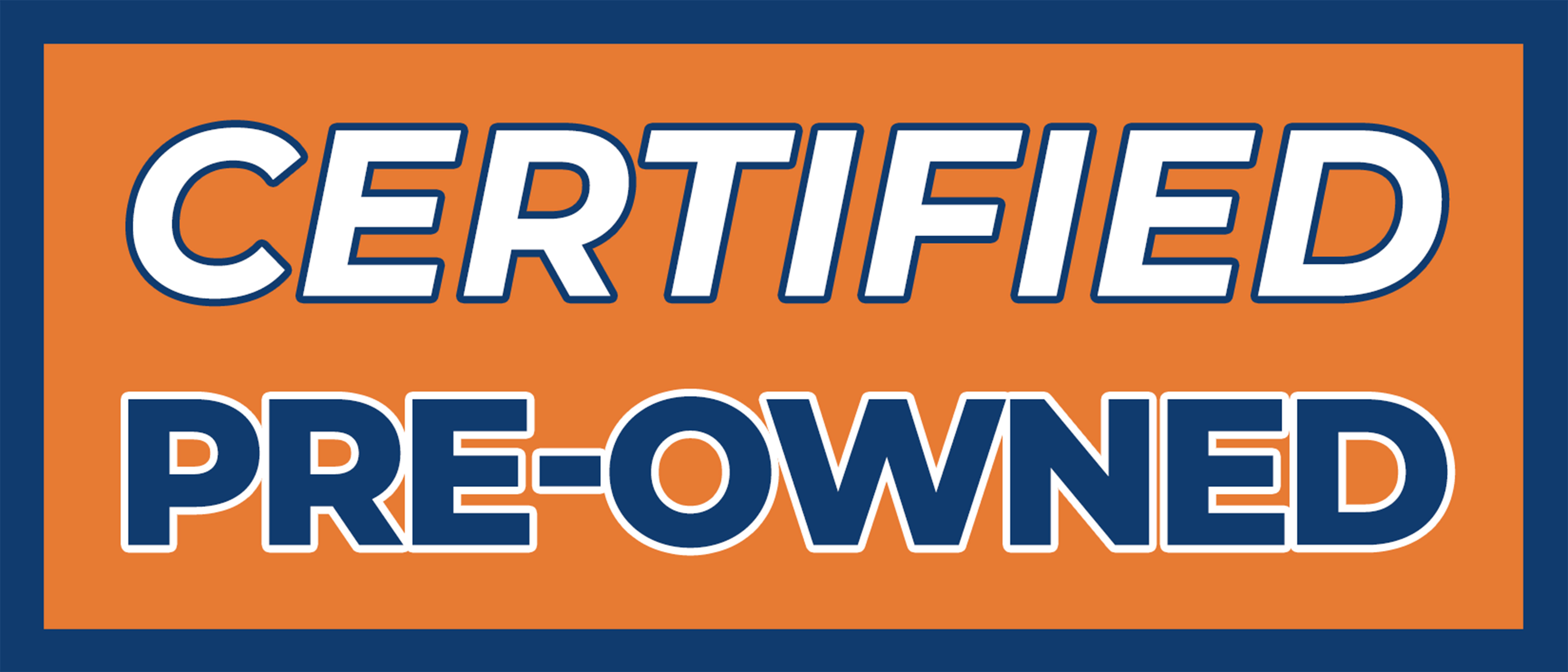 Certified Pre-Owned