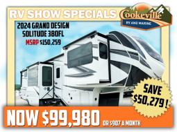 New 2024 Grand Design Solitude 380FL Photo