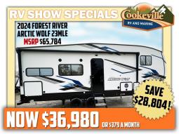 New 2024 Forest River RV Cherokee Arctic Wolf 23MLE Photo