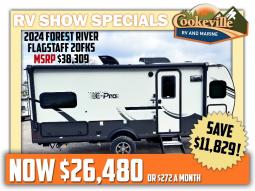 New 2024 Forest River RV Flagstaff E-Pro E20FKS Photo