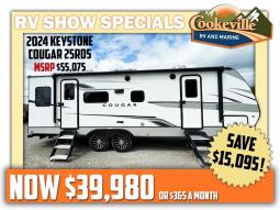 New 2024 Keystone RV Cougar Half-Ton 25RDS Photo