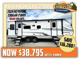 New 2024 Keystone RV Cougar Half-Ton 25RDS Photo