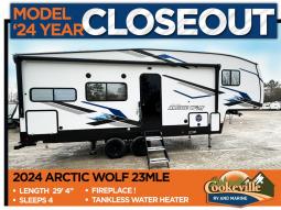 New 2024 Forest River RV Cherokee Arctic Wolf 23MLE Photo