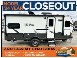 New 2024 Forest River RV Flagstaff E-Pro E20FKS Photo