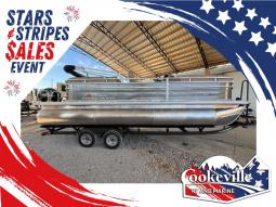 New 2024 Sun Tracker Party Barge 22 RF XP3 Photo