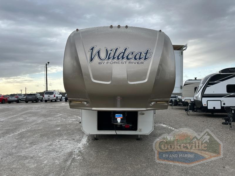 Used 2016 Forest River RV Wildcat 344QB Fifth Wheel at Cookeville RV