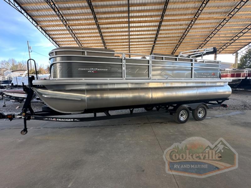 New 2024 Sun Tracker Party Barge 22 RF XP3 Pontoon at Cookeville