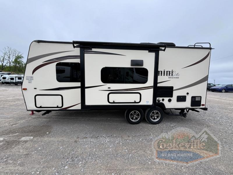 Used 2017 Forest River RV Rockwood Mini Lite 2304KS Travel Trailer at ...