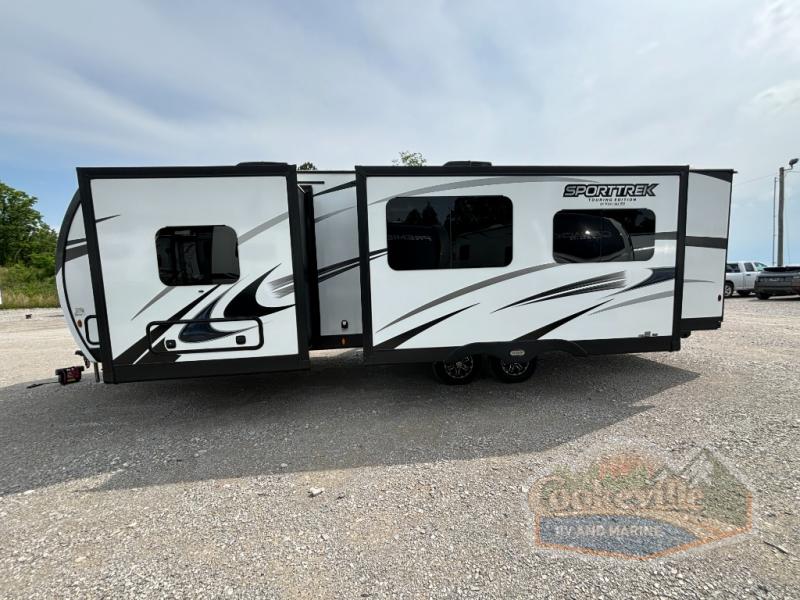 Used 2022 Venture RV SportTrek Touring Edition STT302VRB Travel Trailer ...