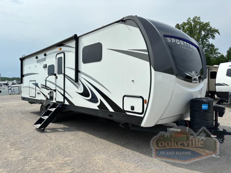 Used 2022 Venture RV SportTrek Touring Edition STT302VRB Travel Trailer ...