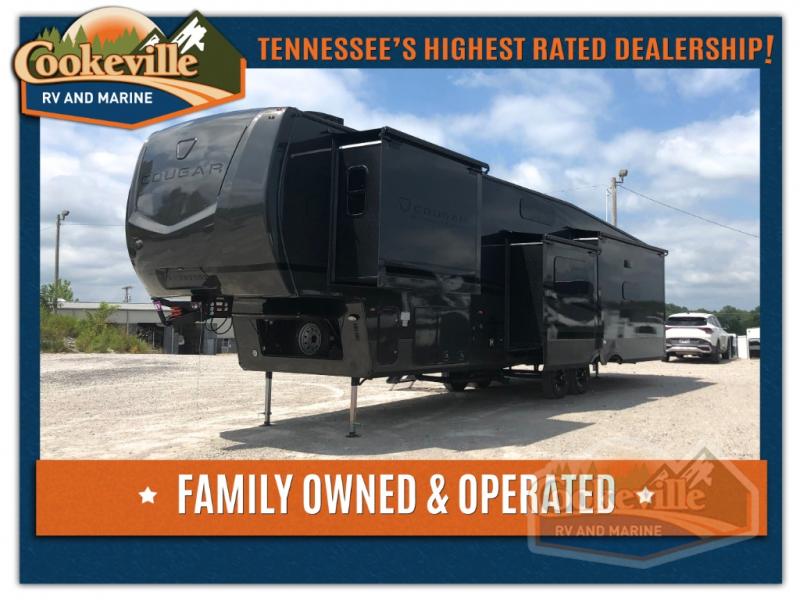 New 2026 Keystone RV Cougar 360MBI MIDNIGHT EDITION Fifth Wheel at