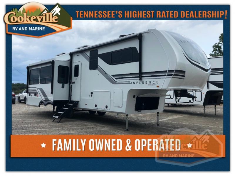 New 2026 Grand Design Influence 3003RL Fifth Wheel at Cookeville