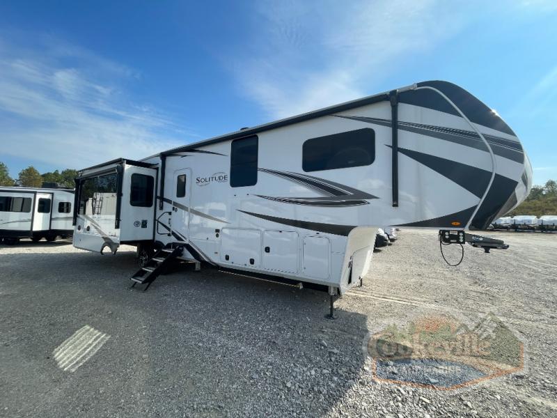 New 2023 Grand Design Solitude 378MBS R Fifth Wheel at Cookeville RV ...