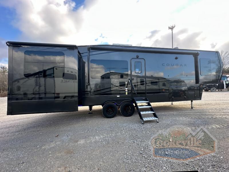 New 2024 Keystone RV Cougar 320RDS Midnight Edition Fifth Wheel at