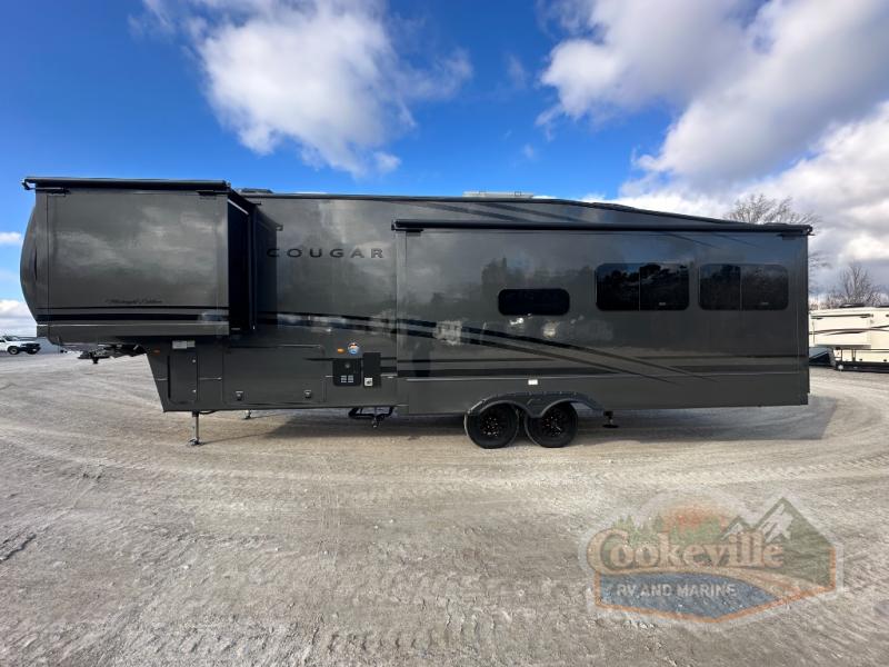 New 2024 Keystone RV Cougar 320RDS Midnight Edition Fifth Wheel at