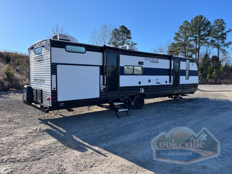 New 2025 Forest River RV Cherokee Grey Wolf 29TE Travel Trailer at