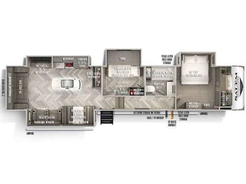 Floorplan Title