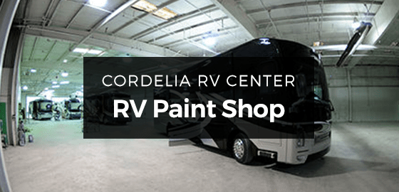 Cordelia RV Center - RV Paint Shop