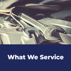 What we service