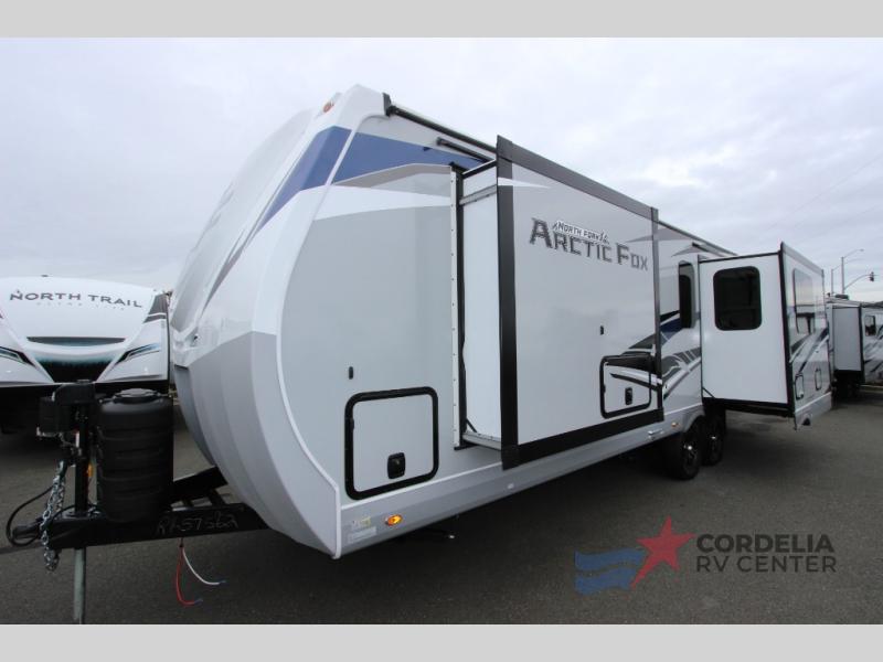 New 2024 Northwood Arctic Fox North Fork 29RK Travel Trailer at