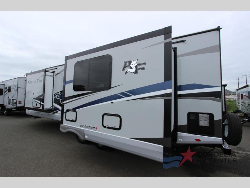 New 2024 Northwood Arctic Fox North Fork 29RK Travel Trailer at