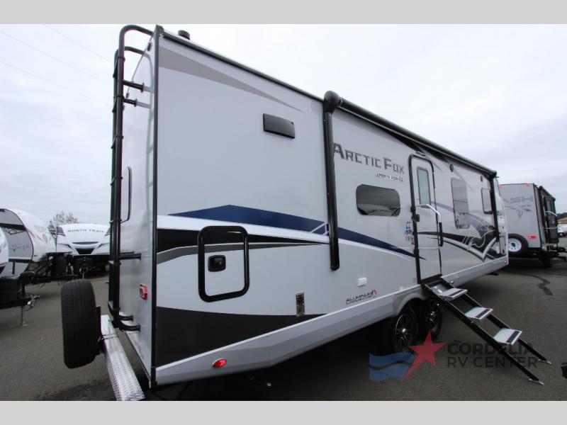 New 2024 Northwood Arctic Fox North Fork 29RK Travel Trailer at