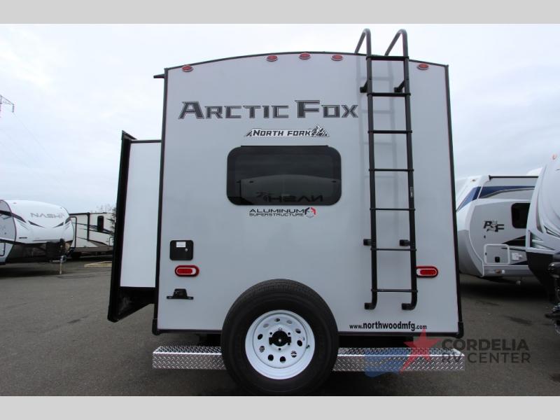 New 2024 Northwood Arctic Fox North Fork 29RK Travel Trailer at