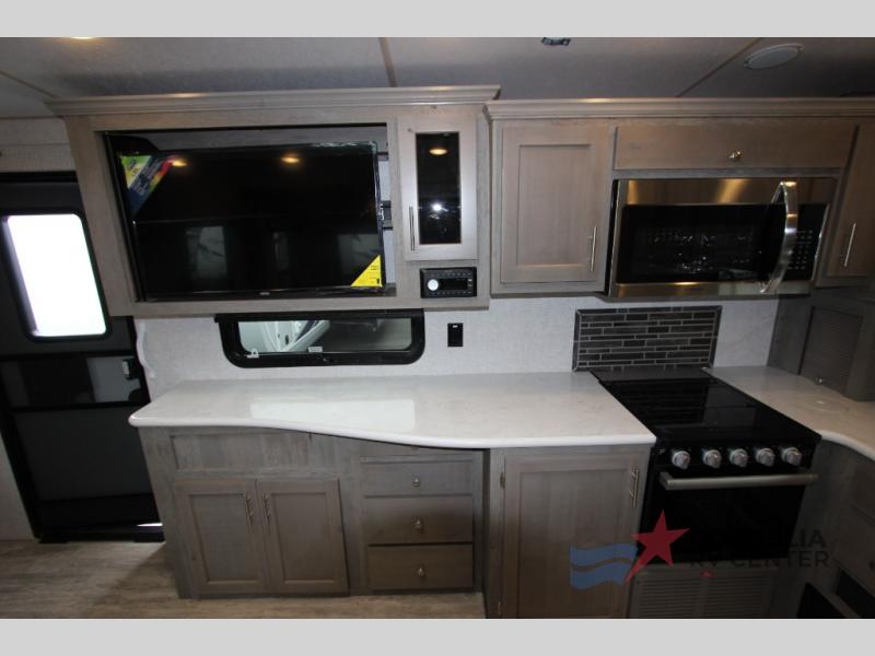 New 2024 Northwood Arctic Fox North Fork 29RK Travel Trailer at