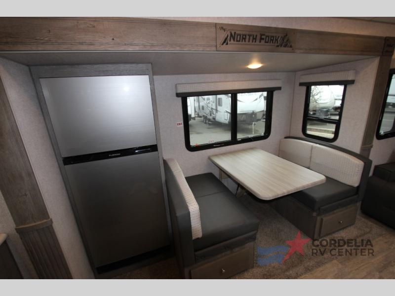 New 2024 Northwood Arctic Fox North Fork 29RK Travel Trailer at