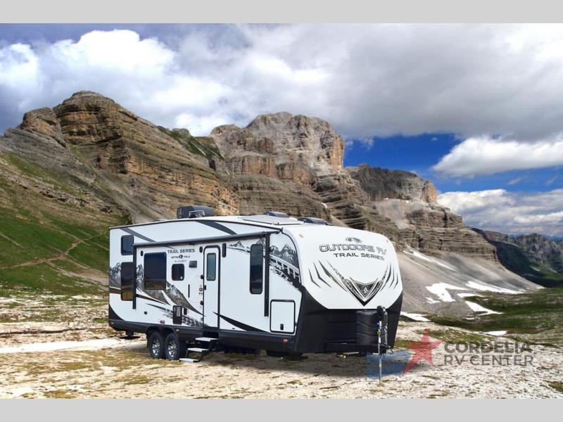New 2024 Outdoors RV Trail Series MTN TRX 27TRX Toy Hauler