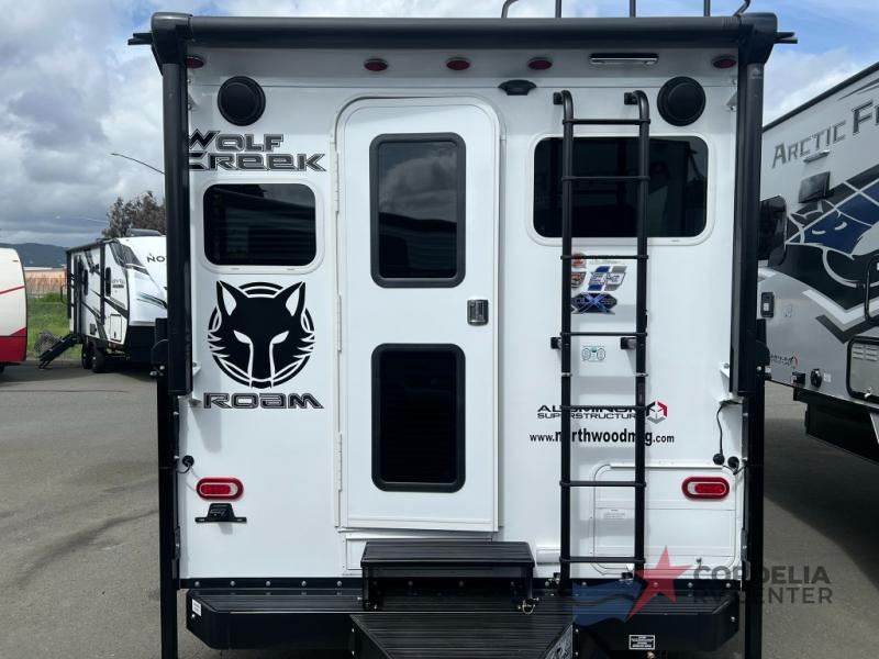 New 2024 Northwood Wolf Creek 890 Truck Camper at Cordelia RV ...