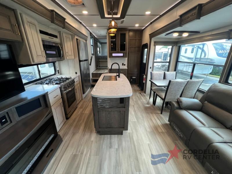 Used 2022 Alliance RV Paradigm 340RL Fifth Wheel at Cordelia RV ...