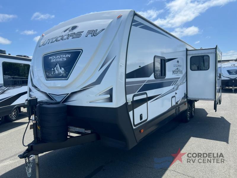 New 2025 Outdoors RV Black Stone Mountain Series 250RKS Travel Trailer ...