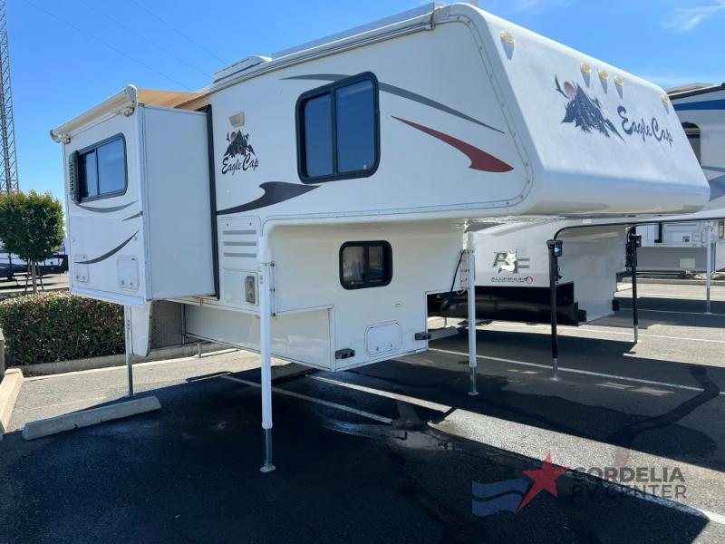 Used 2010 Eagle Cap Campers Eagle Cap 850 Truck Camper at Cordelia
