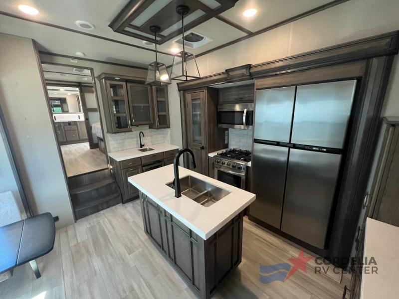 Used 2022 Grand Design Solitude 382WB Fifth Wheel at Cordelia RV ...