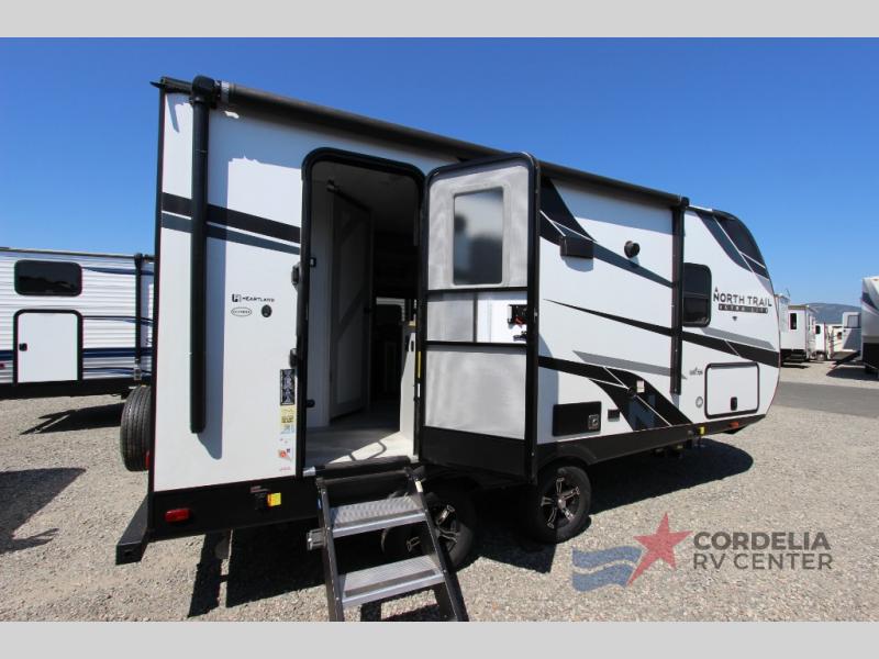 New 2024 Heartland North Trail 21RBSS Travel Trailer at Cordelia RV