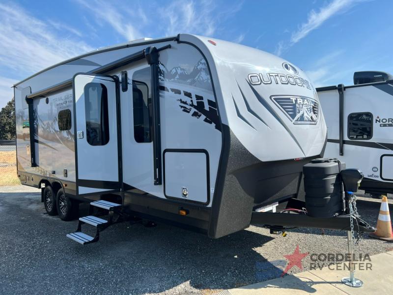 New 2025 Outdoors RV Trail Series MTN TRX Titanium 24TRX Toy