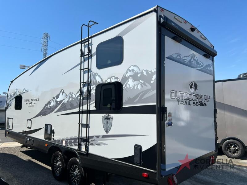 New 2025 Outdoors RV Trail Series MTN TRX Titanium 24TRX Toy