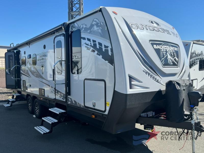 New 2025 Outdoors RV Titanium Series MTN TRX 25DVS Travel Trailer