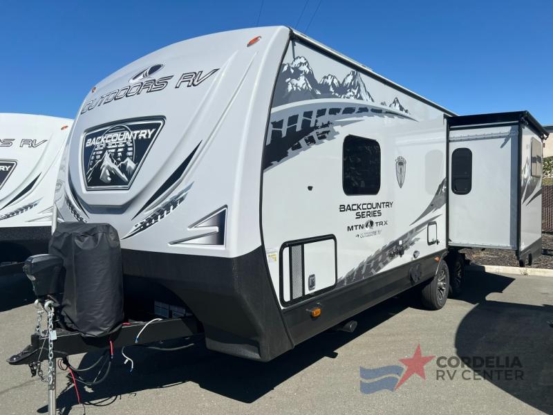 New 2025 Outdoors RV Titanium Series MTN TRX 25DVS Travel Trailer